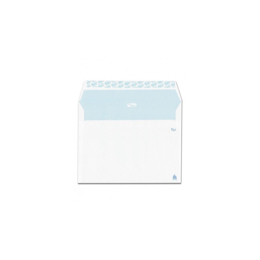 1325-CAJA 250 SOBRES FOLIO PROLONGADO (260X360) OFFSET BLANCO 100 GRS. AUTOSAM AUTOADHESIVO CON TIRA DE SILICONA SAM 268