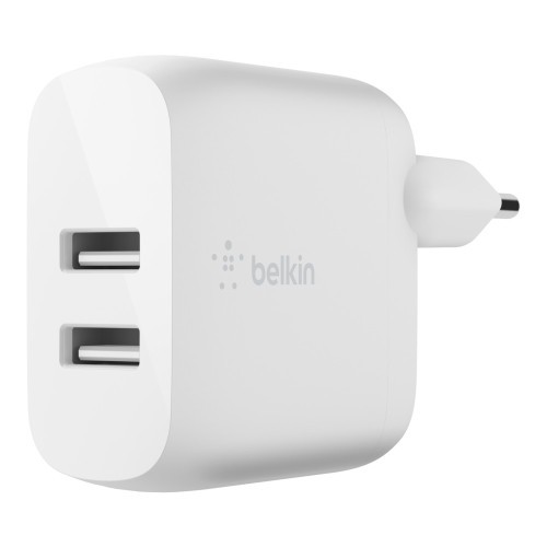 13251-Belkin WCB002VFWH cargador de dispositivo movil Smartphone, Tableta Blanco Corriente alterna Interior