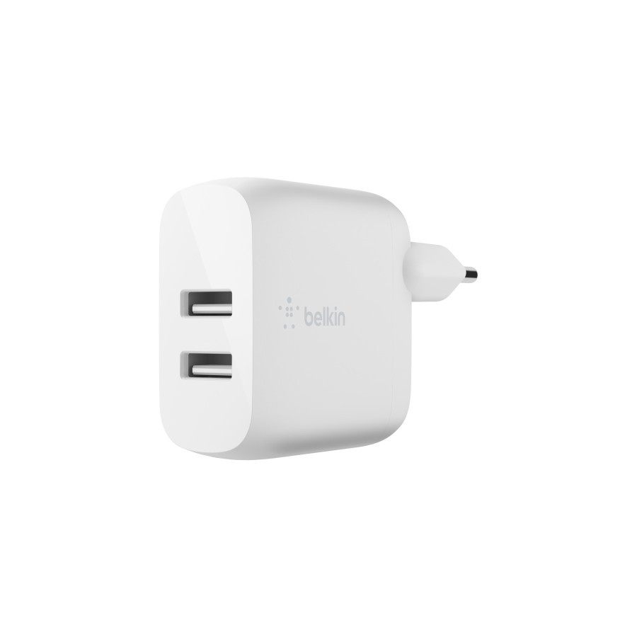 13251-Belkin WCB002VFWH cargador de dispositivo movil Smartphone, Tableta Blanco Corriente alterna Interior