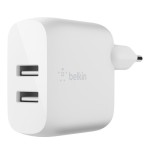 13251-Belkin WCB002VFWH cargador de dispositivo movil Smartphone, Tableta Blanco Corriente alterna Interior