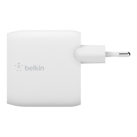 13252-Belkin WCB002VFWH cargador de dispositivo movil Smartphone, Tableta Blanco Corriente alterna Interior