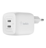 13253-Belkin WCH011vfWH Portatil, Smartphone, Tableta Blanco Corriente alterna Carga rapida Interior