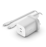 13255-Belkin WCH013vf2MWH-B6 Portatil, Smartphone Blanco Corriente alterna Carga rapida Interior