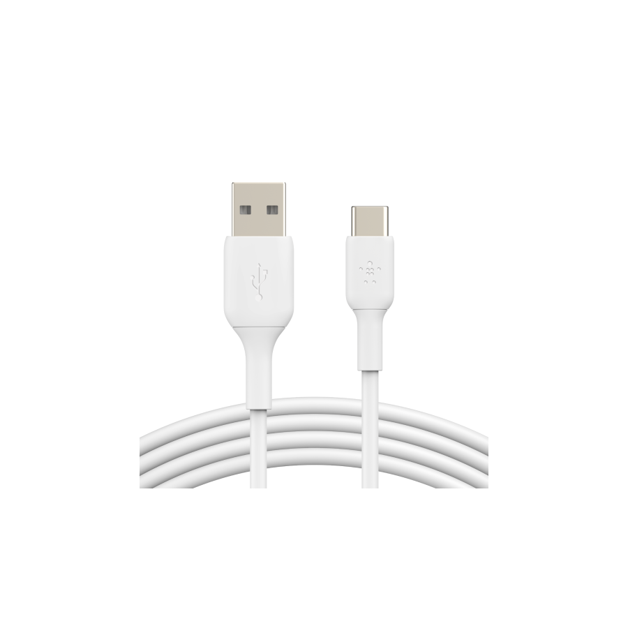 13264-Belkin BoostCharge cable USB 1 m USB A USB C Blanco