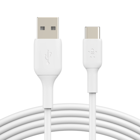 13264-Belkin BoostCharge cable USB 1 m USB A USB C Blanco