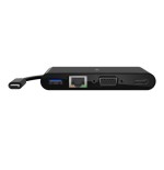 13266-Belkin AVC004BTBK base para portatil y replicador de puertos USB 3.2 Gen 1 (3.1 Gen 1) Type-C Negro