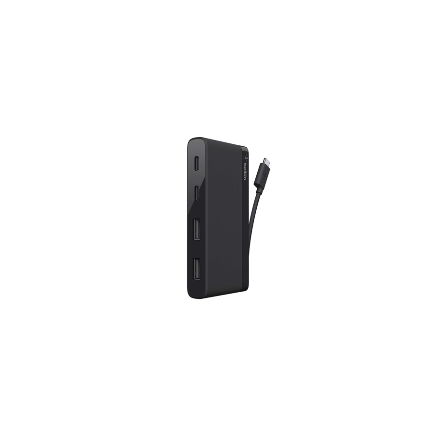 13268-Belkin F4U090btBLK 5000 Mbit/s Negro
