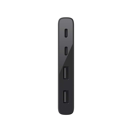13269-Belkin F4U090btBLK 5000 Mbit/s Negro