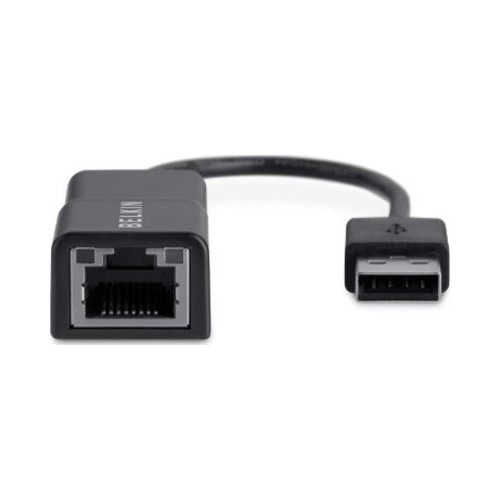 13270-Belkin F4U047BT cable de red Negro