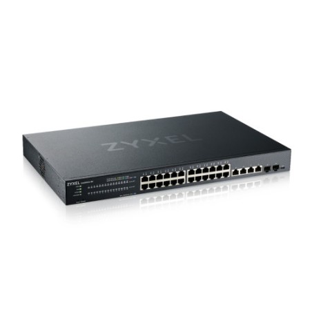 13280-Zyxel XMG1930-30 Gestionado L3 2.5G Ethernet (100/1000/2500) Negro