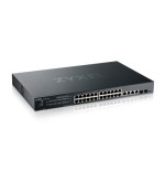13280-Zyxel XMG1930-30 Gestionado L3 2.5G Ethernet (100/1000/2500) Negro