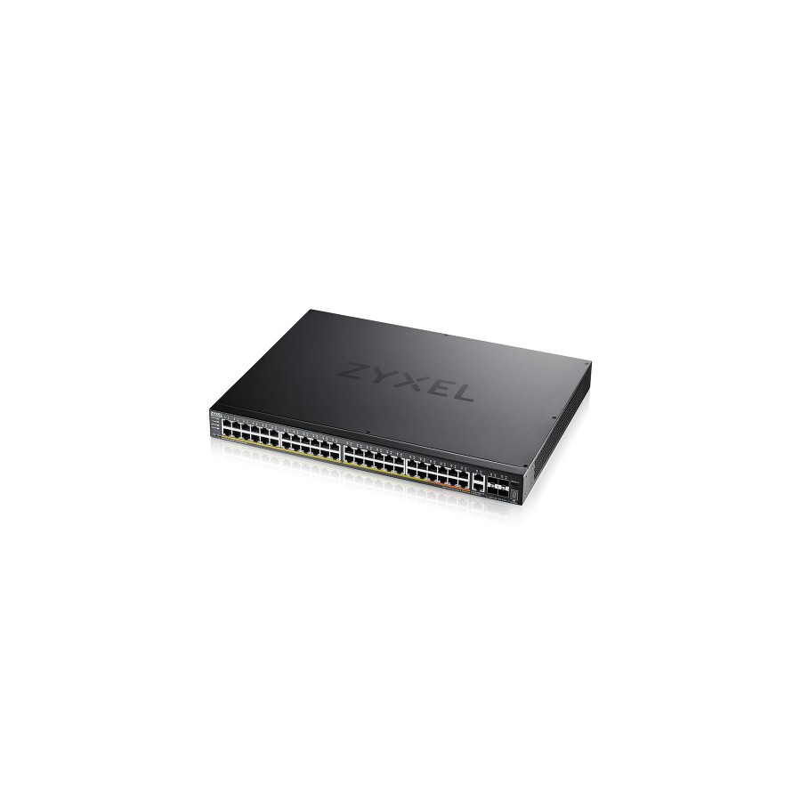 13287-Zyxel XGS2220-54FP Gestionado L3 Gigabit Ethernet (10/100/1000) Energia sobre Ethernet (PoE)
