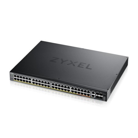 13287-Zyxel XGS2220-54FP Gestionado L3 Gigabit Ethernet (10/100/1000) Energia sobre Ethernet (PoE)