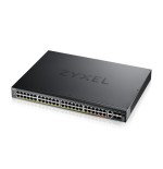 13287-Zyxel XGS2220-54FP Gestionado L3 Gigabit Ethernet (10/100/1000) Energia sobre Ethernet (PoE)