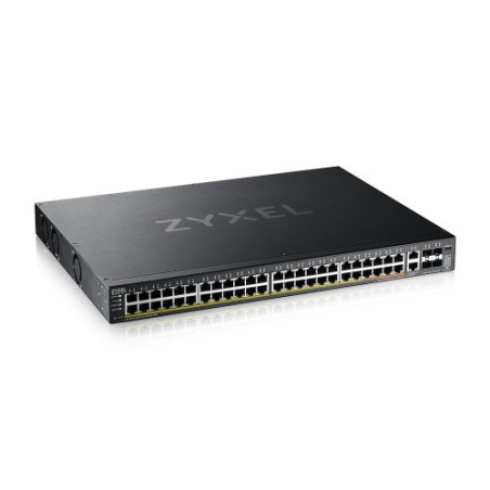 13288-Zyxel XGS2220-54FP Gestionado L3 Gigabit Ethernet (10/100/1000) Energia sobre Ethernet (PoE)