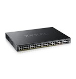 13288-Zyxel XGS2220-54FP Gestionado L3 Gigabit Ethernet (10/100/1000) Energia sobre Ethernet (PoE)