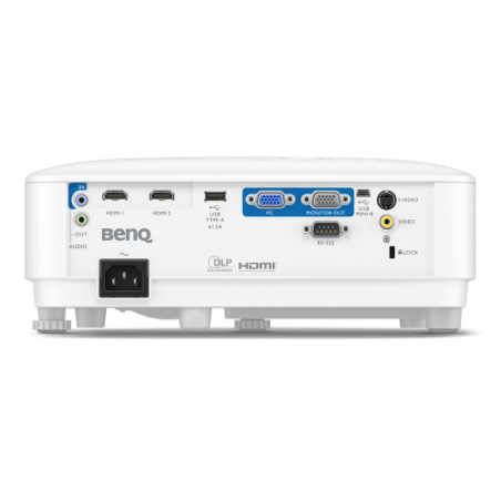 13290-BenQ MW560 videoproyector Proyector de alcance estandar 4000 lumenes ANSI DLP WXGA (1280x800) 3D Blanco