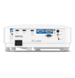 13290-BenQ MW560 videoproyector Proyector de alcance estandar 4000 lumenes ANSI DLP WXGA (1280x800) 3D Blanco