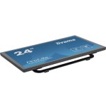 13299-MONITOR IIYAMA 24" TACTIL T2455MSC-B1, IPS, 1920x1080, HDMI, DISPLAYPORT, 2 USB 3.0, ALTAVOCES, WEBCAM & MICROFONO
