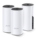 133-TP-LINK Deco M4(3-pack) Doble banda (2,4 GHz / 5 GHz) Wi-Fi 5 (802.11ac) Blanco 2 Interno