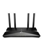 13305-TP-Link EX220 router inalambrico Gigabit Ethernet Doble banda (2,4 GHz / 5 GHz) Negro