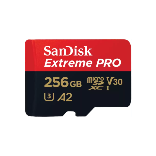 13310-SanDisk Extreme PRO 256 GB MicroSDXC UHS-I Clase 10