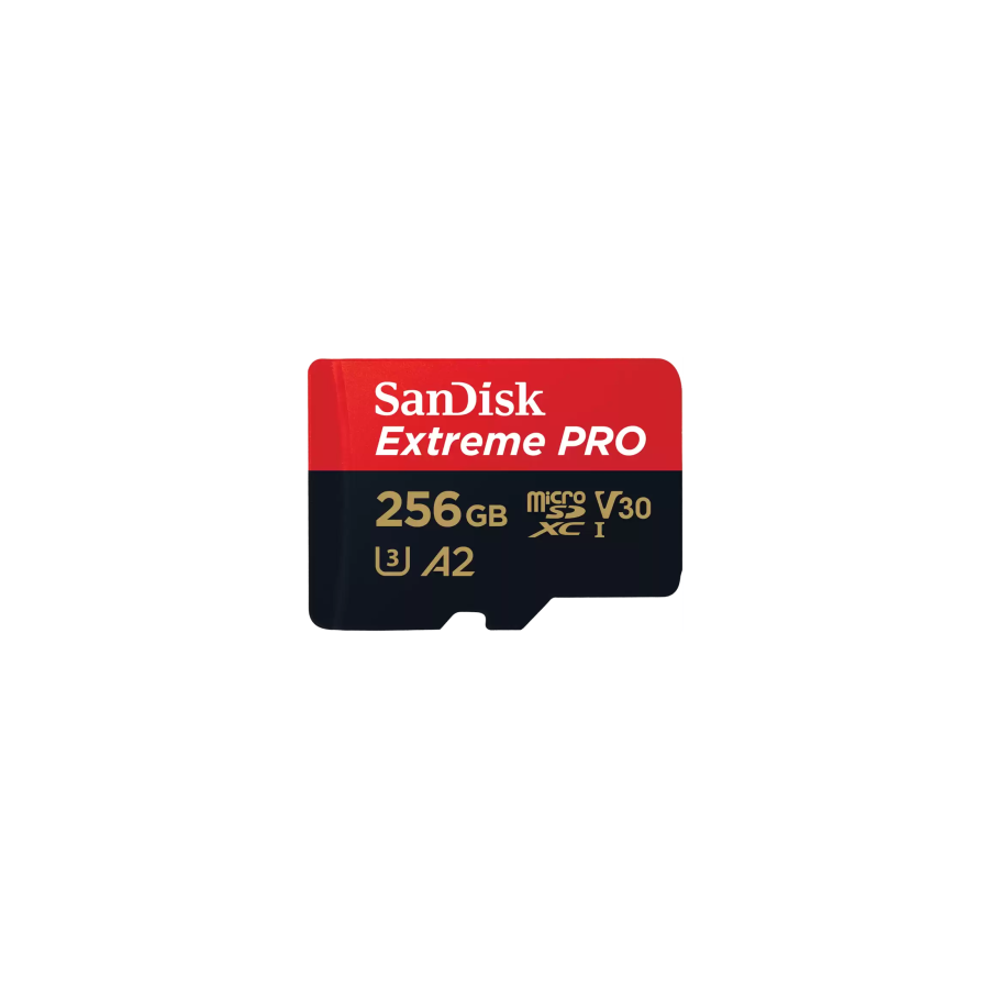 13310-SanDisk Extreme PRO 256 GB MicroSDXC UHS-I Clase 10
