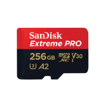 13310-SanDisk Extreme PRO 256 GB MicroSDXC UHS-I Clase 10