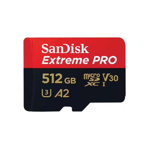 13311-SanDisk Extreme PRO 512 GB MicroSDXC UHS-I Clase 10