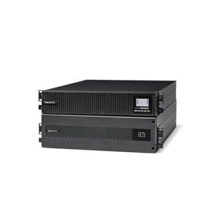 13343-Salicru SLC-6000-TWIN RT3 Doble conversion (en linea) 6 kVA 6000 W 2 salidas AC