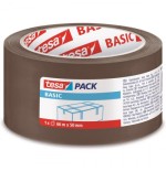 1335-PACK 6 CINTAS DE EMBALAJE BASIC 50MM.X66M. MARRON TESA 58571-00000-00