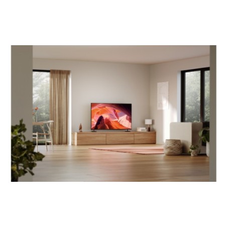 13364-Sony FWD-65X80L Televisor 165,1 cm (65") 4K Ultra HD Smart TV Wifi Negro