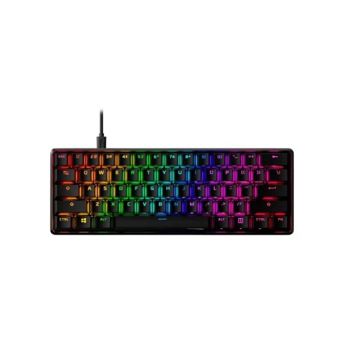 13369-HP HYPERX ALLOY ORIGINS 60 AQUA GAMING KEYBOARD MECANICO RBG US LAYER -  56R61AA#ABA