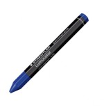 1337-LAPIZ CERA PERMANENTE LUMOCOLOR OMNIGRAPH 12MM. AZUL STAEDTLER 236-3