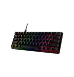 13370-HP HYPERX ALLOY ORIGINS 60 AQUA GAMING KEYBOARD MECANICO RBG US LAYER -  56R61AA#ABA