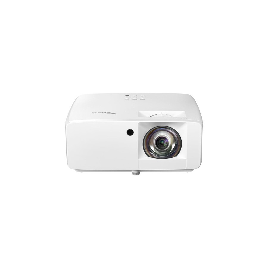 13371-Optoma ZX350ST videoproyector Proyector de corto alcance 3300 lumenes ANSI DLP XGA (1024x768) 3D Blanco