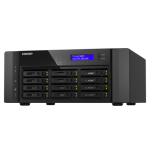 13377-QNAP TS-h1290FX NAS Torre Ethernet Negro 7302P