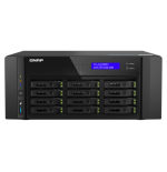 13380-QNAP TS-h1290FX NAS Torre Ethernet Negro 7232P