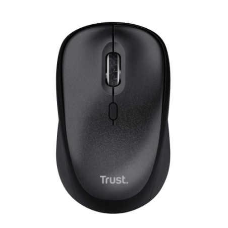 13390-Trust TM-201 raton mano derecha RF inalambrico Optico 1600 DPI