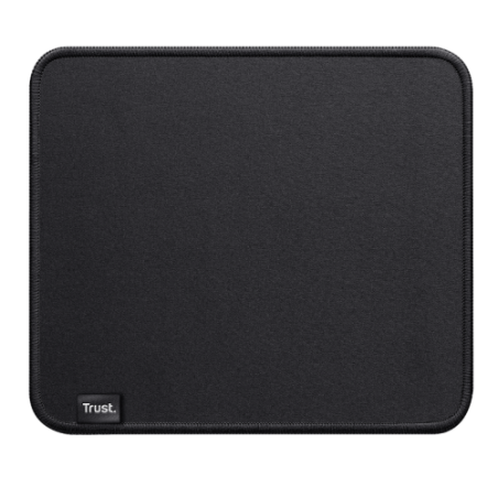 13391-TRUST ALFOMBRILLA BOYE MOUSE PAD ECO 25X21CM NEGRO (24743)