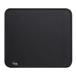 13391-TRUST ALFOMBRILLA BOYE MOUSE PAD ECO 25X21CM NEGRO (24743)