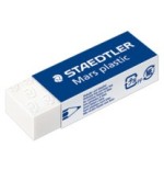 1340-GOMA DE BORRAR MARS PLASTIC 65X23X13MM.) STAEDTLER 526 50