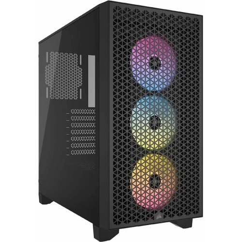 13422-CAJA CORSAIR 3000D RGB AIRFLOW MID-TOWER NEGRA CC-9011255-WW