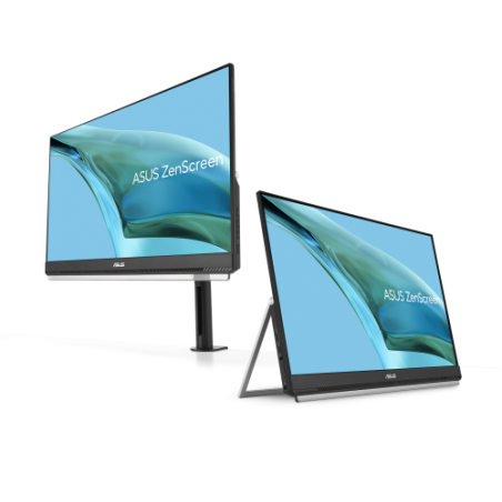 13425-ASUS ZenScreen MB249C 60,5 cm (23.8") 1920 x 1080 Pixeles Full HD LED Negro