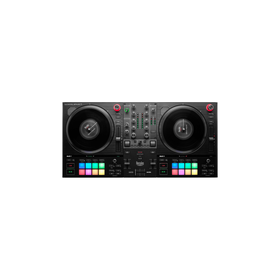 13430-HERCULES CONSOLA DJ CONTROL INPULSE T7