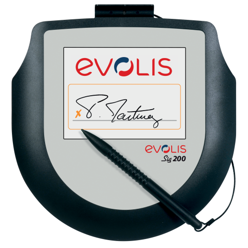 13435-TABLETA DIGITALIZADORA DE FIRMA ELECTRONICA SIG200 EVOLIS ST-CE1075-2-UEVL