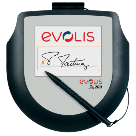 13435-TABLETA DIGITALIZADORA DE FIRMA ELECTRONICA SIG200 EVOLIS ST-CE1075-2-UEVL