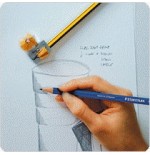 1344-LAPIZ HEXAGONAL NORIS GRADUACION 2B SIN GOMA STAEDTLER 120-0