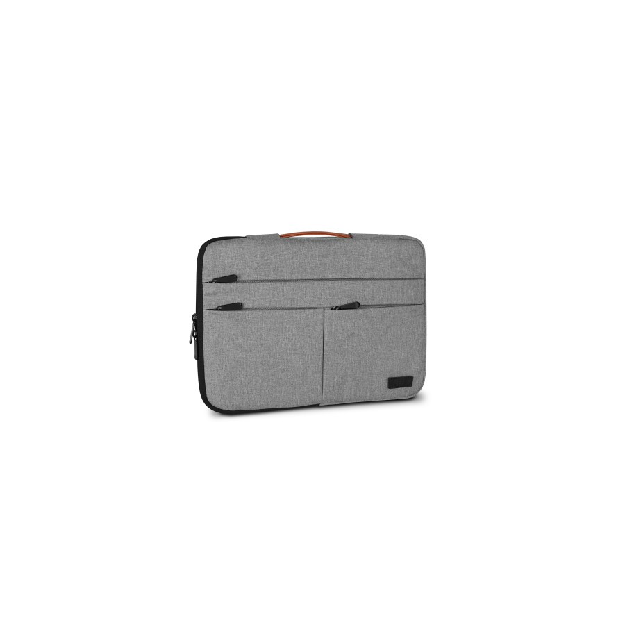 13450-SUBBLIM Funda Air Padding 360 Sleeve 13,3-14" Light Grey