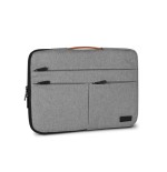 13450-SUBBLIM Funda Air Padding 360 Sleeve 13,3-14" Light Grey